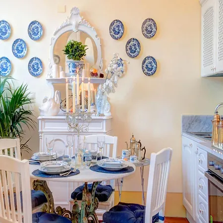 아파트 Charming Garden Flat In Historic